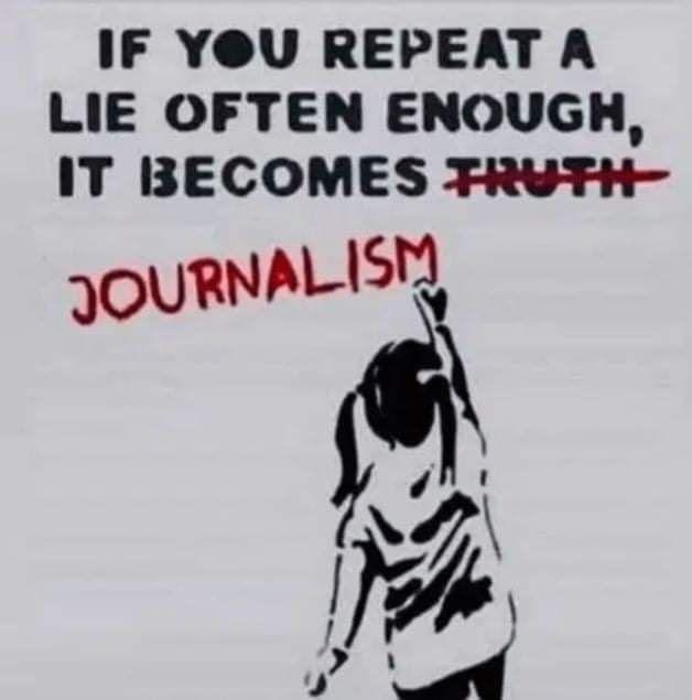 <a href="/ada_lluch/">Ada Lluch</a> Apparently, mainstream media employees aren't aware that one day they, like the general public, will fall victim to the consequences of current policies. The question isn't if, but only when. A glance at the history books with comparable events is enough to understand this. These