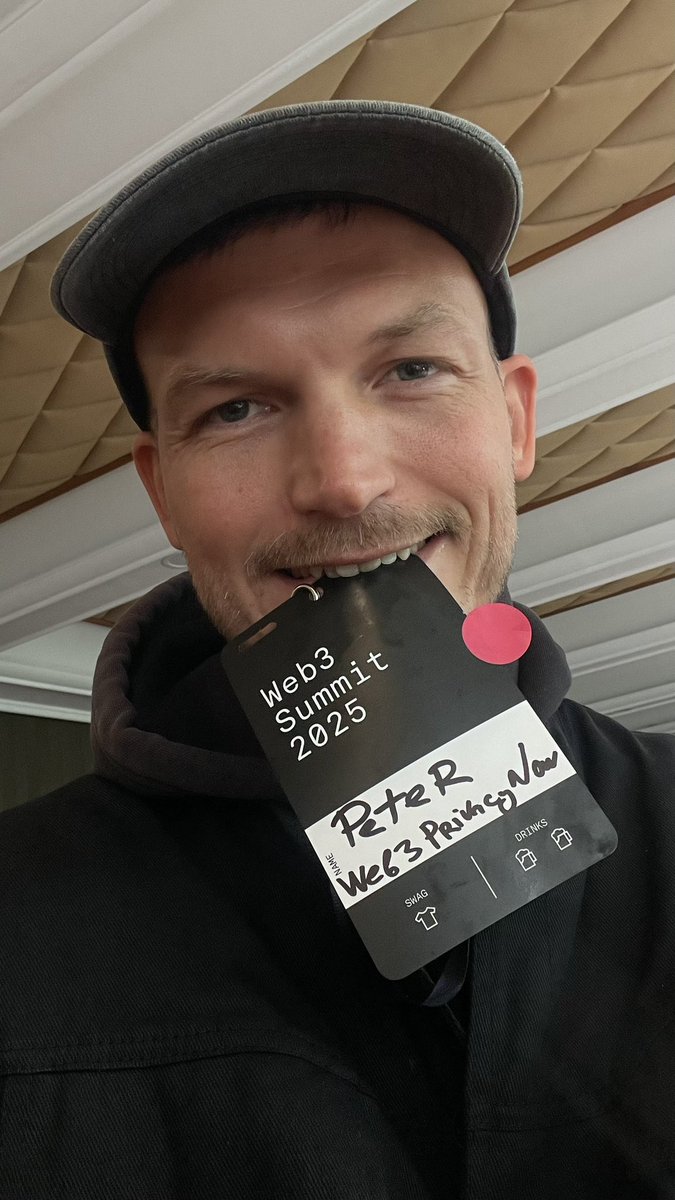 0xfarbey's tweet image. u can catch me at @Web3summit in Berlin. At least today