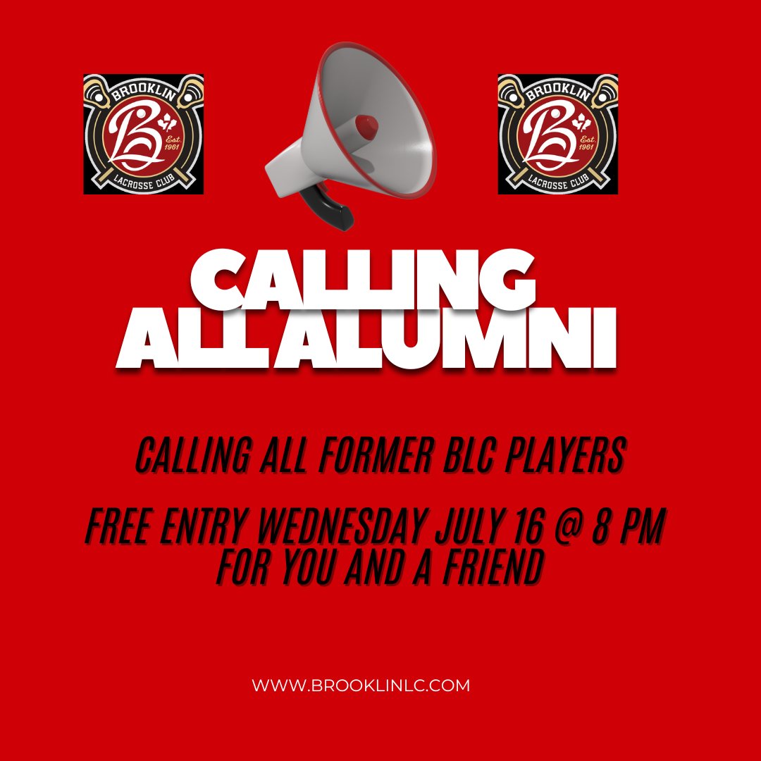 It's Game Day. We host <a href="/MSLNorthStars/">Owen Sound North Stars</a> at 8 pm in <a href="/MajorSeriesLax/">Major Series Lacrosse</a> action. It's Alumni Night, free admission to the game for you and a friend. Get there early so you don't miss any of the action.
<a href="/Sport_Durham/">Sport Durham</a> 
<a href="/JVIVideo/">JVI Sports Network</a> 
<a href="/CKDOradio/">CKDO</a> 
<a href="/merchantslax/">Merchants Lacrosse</a>