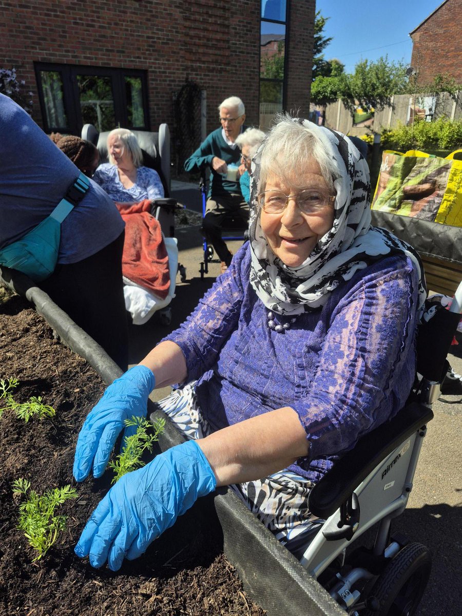 🌿 Bringing Nature to Life at Alston House 🌸

Our residents at Alston House have been busy creating a beautiful new ‘wild patch’ garden — part of a local greening campaign to support biodiversity and tackle climate change 🐝🌼

dailyecho.co.uk/news/25221305.…

#EastleighGreeningCampaign