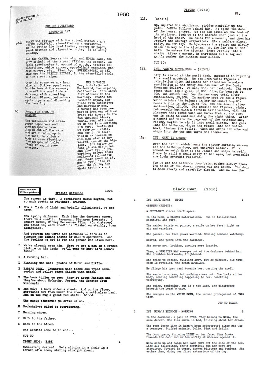 L'évolution des #scénarios dans le temps