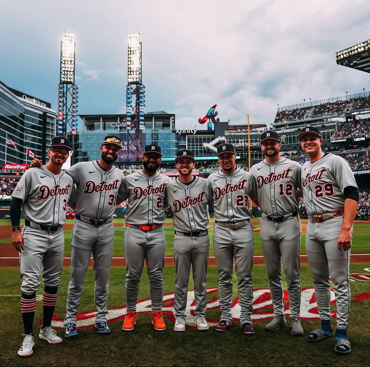 tonydombrowski's tweet image. Proud of our Detroit Tigers 2025 All-Stars! 猸愶笍馃悈馃敟
#RepDetroit | #AllStarGame
馃摳: @tigers