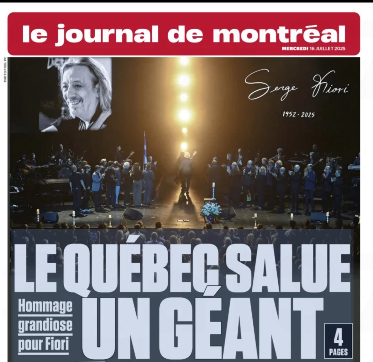PirateNewz's tweet image. Voici des faits sur Fiori.
• Il est Québécois et Canadien.
• Il n’a jamais dit non aux $$ de MusicAction 🇨🇦
• Groupe, Duo (Fiori-Seguin) et Homme Talentueux.
• Harmonium poussé par CHOM FM. Les Radio Francos boudaient leur musique.
• Carrière Terminée en 1976.
Voila.