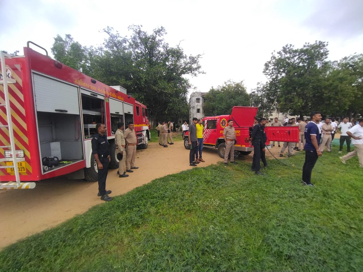 Civil Defence GUJARAT tweet media