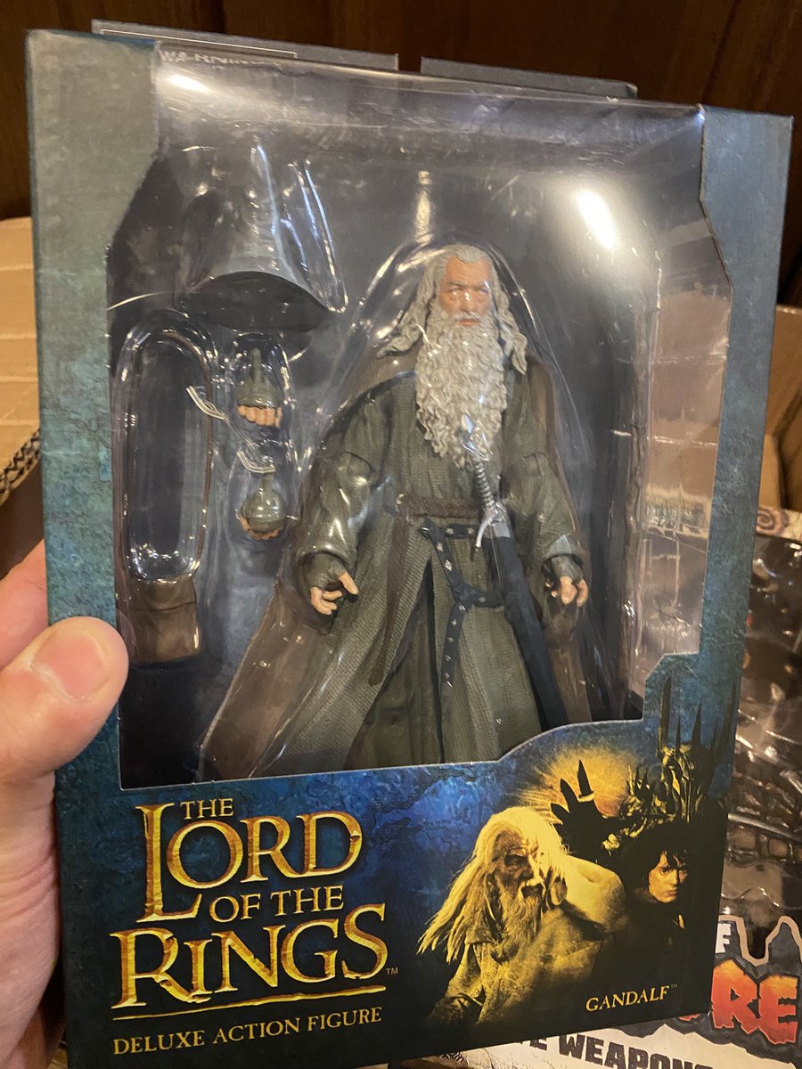 TRISKELE_HOBBY's tweet image. 【新入荷】DIAMOND SELECT TOYS LotR Gandalf 7-inch Action Figure

おじいちゃんof the おじいちゃん、ガンダルフ入荷しました🧙‍♂️✨

triskele.stores.jp/items/68778680…

#TRISKELE_HOBBY
#Diamondselect
#TheLordoftheRings
#LotR
#ロードオブザリング 
#ファンタジーフィギュアで遊ぼう