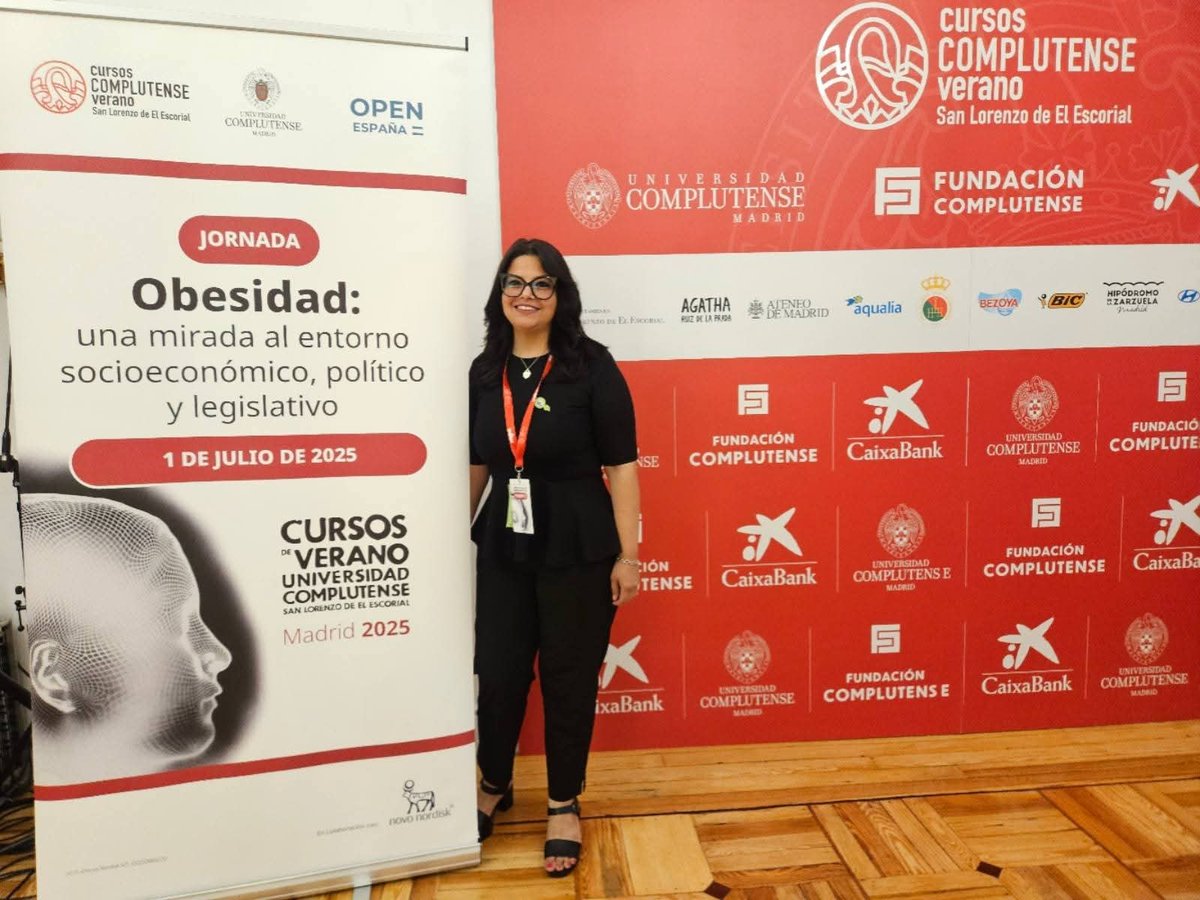 ECPObesity's tweet image. Obesity: More Than a Matter of Weight
San Lorenzo del Escorial | July 1, 2025
Obesity is not a lifestyle choice. It is a chronic, complex disease influenced by genetics, environment, and the wider social and political context.
At a national event led by OPEN ESPAÑA and the…