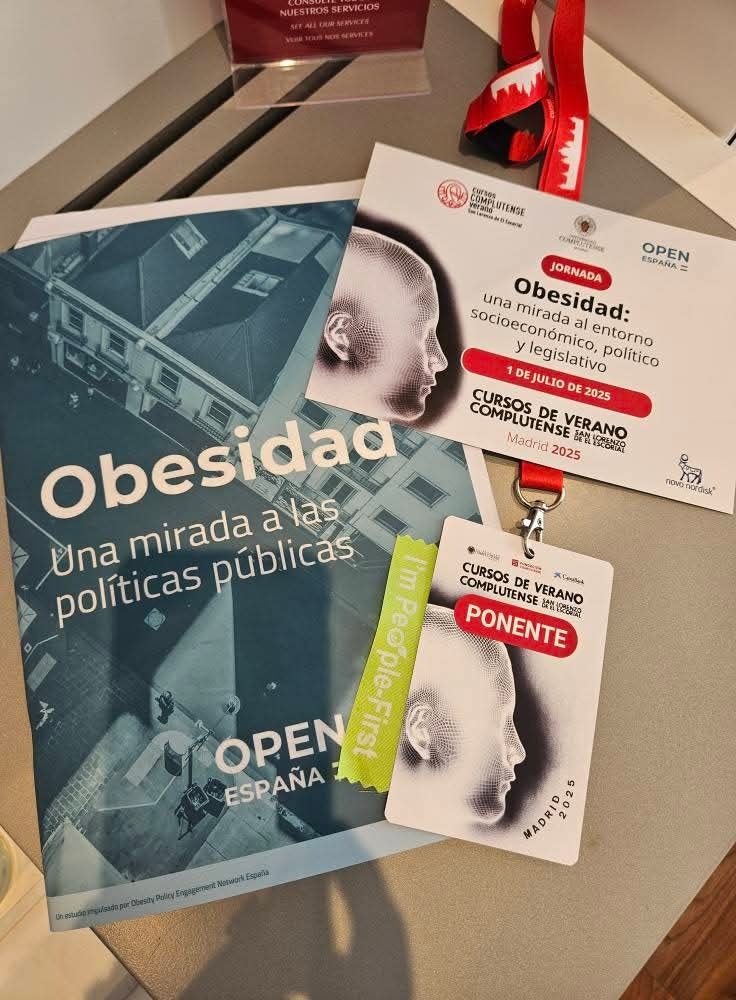 ECPObesity's tweet image. Obesity: More Than a Matter of Weight
San Lorenzo del Escorial | July 1, 2025
Obesity is not a lifestyle choice. It is a chronic, complex disease influenced by genetics, environment, and the wider social and political context.
At a national event led by OPEN ESPAÑA and the…