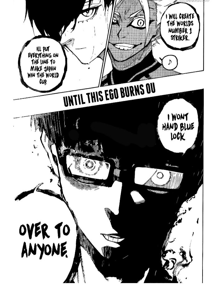 AniFrame_C's tweet photo. Ego is Now serious 💀
Kaneshiro is cooking again
We don't know what's in the U20 world cup arc 🔥
#BLUELOCK311 #bllk311 #bl311 #isagiyoichi #Ego #rinsagi https://t.co/aB0nsU0XOg