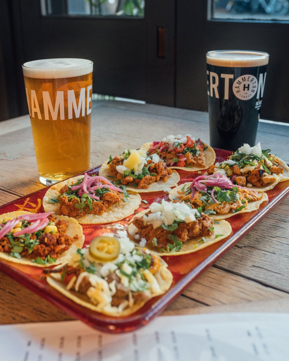 TACO WEDNESDAY IS HERE 🌮
Join us at the pub today for a flavour-packed midweek feast. Choose from a full line-up of delicious taco fillings, from tender birria beef and fiery pastor pork to vibrant veggie chilli beans and fresh fish or prawn tacos – all for just £3.50 each.