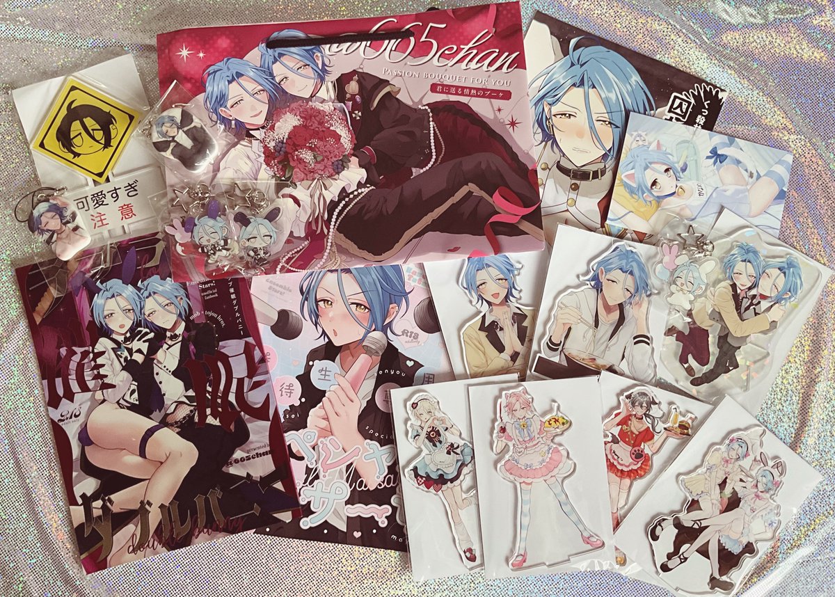 chan⭐︎（セット売りもご相談下さい） 🩵𝗥𝗢𝗠𝗨𝗣𝗜🩵 (@665chan) / X