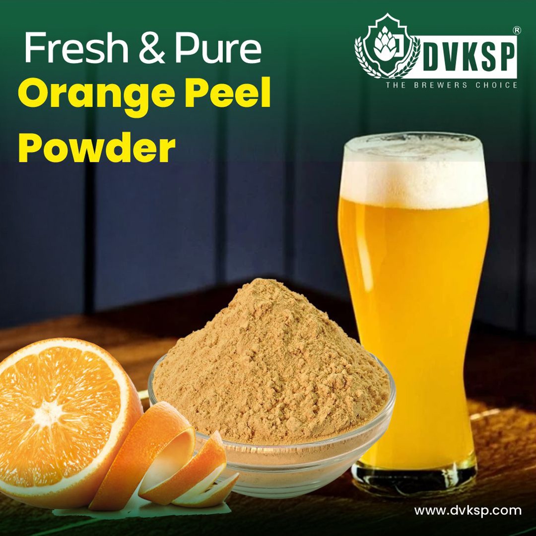dvkspindia's tweet photo. Premium Sweet Orange Peels rich in limonene, offering authentic orange flavor and citrus aroma. Made from quality Citrus aurantium, verified by European standards, with natural compounds like naringin.

🌐Visit :https://t.co/uy21qiHBbt

#FreshHops #DVKSP #CraftBeer #HopHarvest https://t.co/yc3XL7vlru