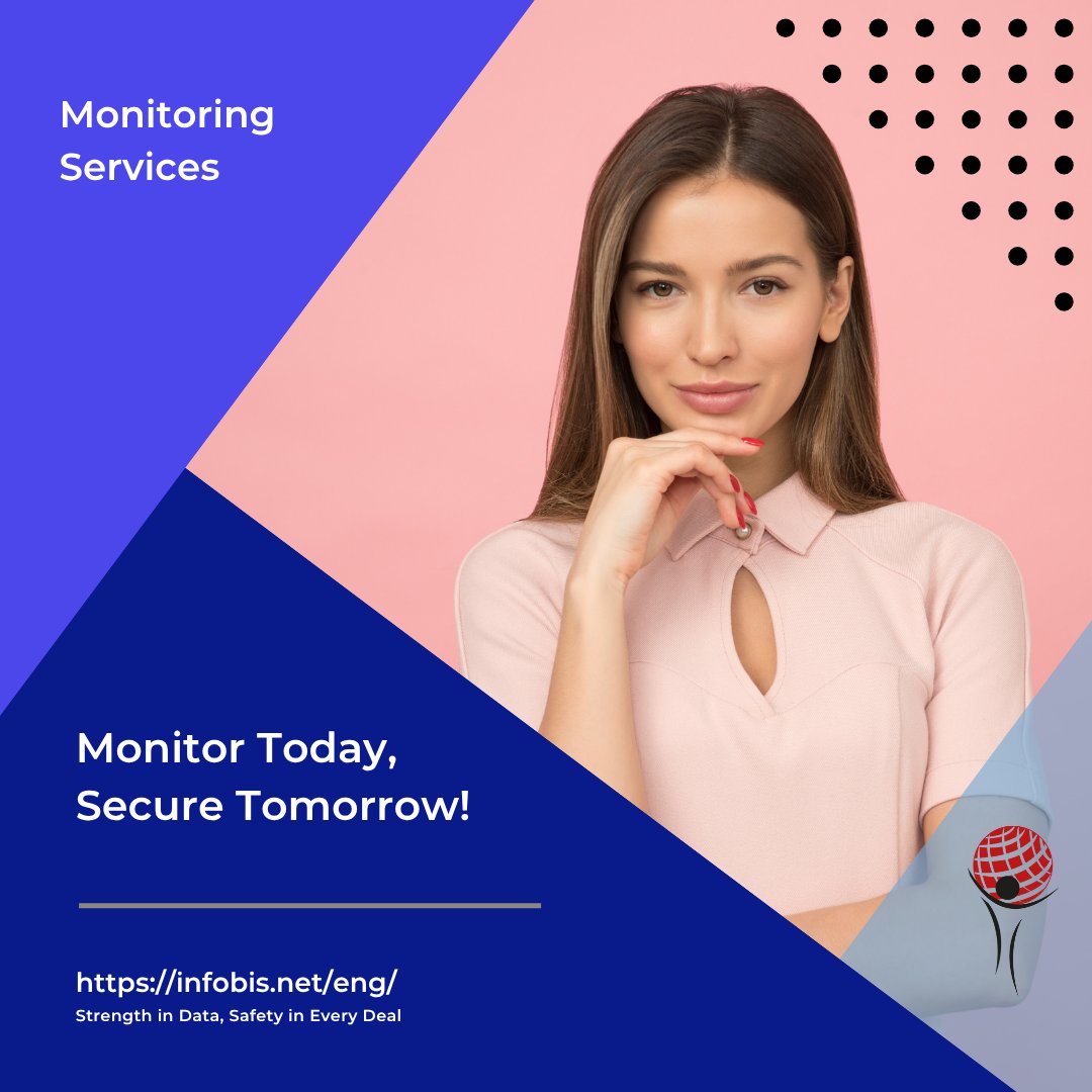infobisagency's tweet image. Monitor Today, Secure Tomorrow!

infobis.net/eng/

#Infobis #MonitoringServices #BusinessMonitoring #RiskManagement #TradeInformation #BusinessIntelligence #FinancialTracking #CompanyChanges #CorporateSolutions #RealTimeData #BusinessGrowth #CreditReport #CompanyAnalysis