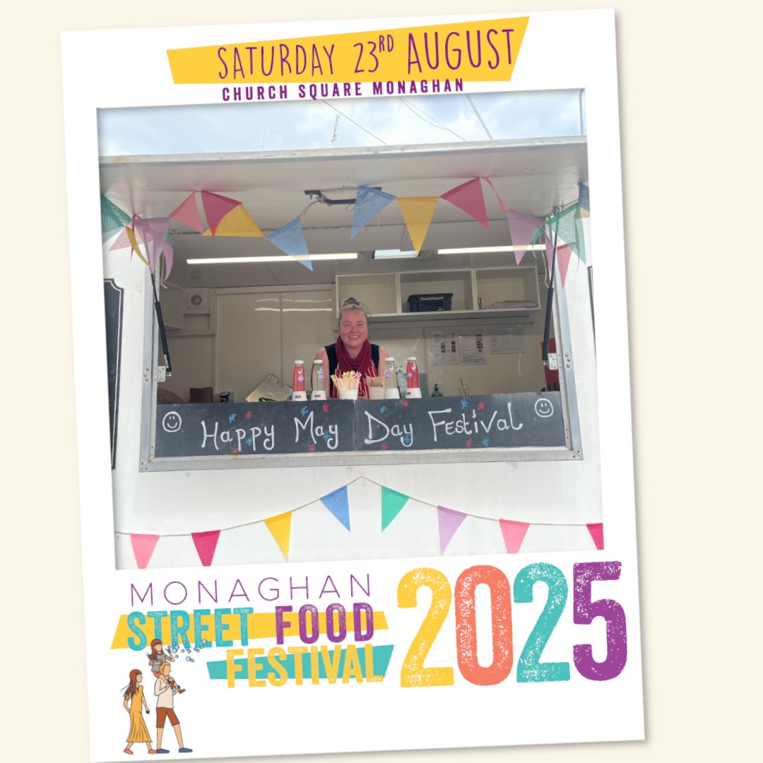 🍩🥔🍋 Aunty Netta’s is bringing the flavour to #MonaghanStreetFoodFestival! With 15+ years' experience, she’s serving up churros, spiral potatoes &amp; homemade lemonade – all inspired by her garden 🌱

📅 Aug 23
📍Monaghan Town
#TasteOfMonaghan #LookForLocal #FoodieFest