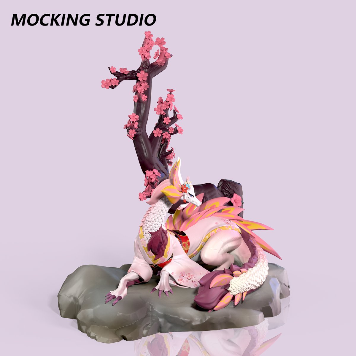 MocKing888's tweet image. Mizutsune in a kimono stands gracefully beneath cherry blossoms—elegant and mysterious.
Pre-order start now!
Get a product-exclusive discount code by joining our Discord community!
Link to order: idplayer.shop/product/%e3%80…
Join Discord: discord.gg/fk98XWRcTg
#Mizutsune #figure…