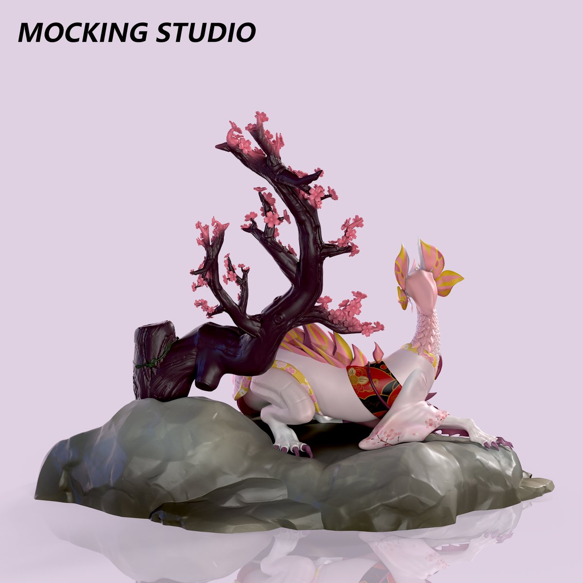 MocKing888's tweet image. Mizutsune in a kimono stands gracefully beneath cherry blossoms—elegant and mysterious.
Pre-order start now!
Get a product-exclusive discount code by joining our Discord community!
Link to order: idplayer.shop/product/%e3%80…
Join Discord: discord.gg/fk98XWRcTg
#Mizutsune #figure…