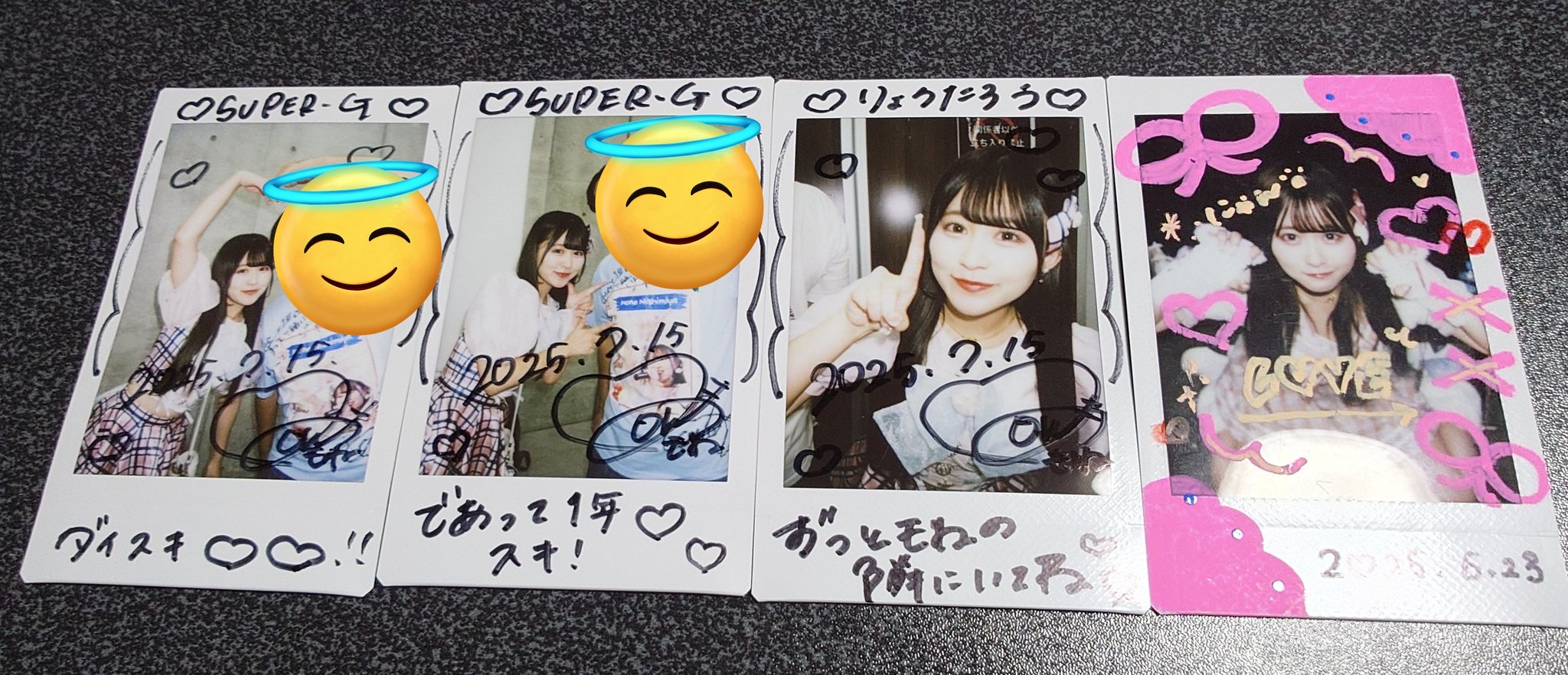VIRGE 遼さん 過去チェキ⑧ 石渡真修 on X: 