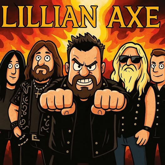 Lillian Axe Nation (@lillianaxerocks) on Twitter photo 