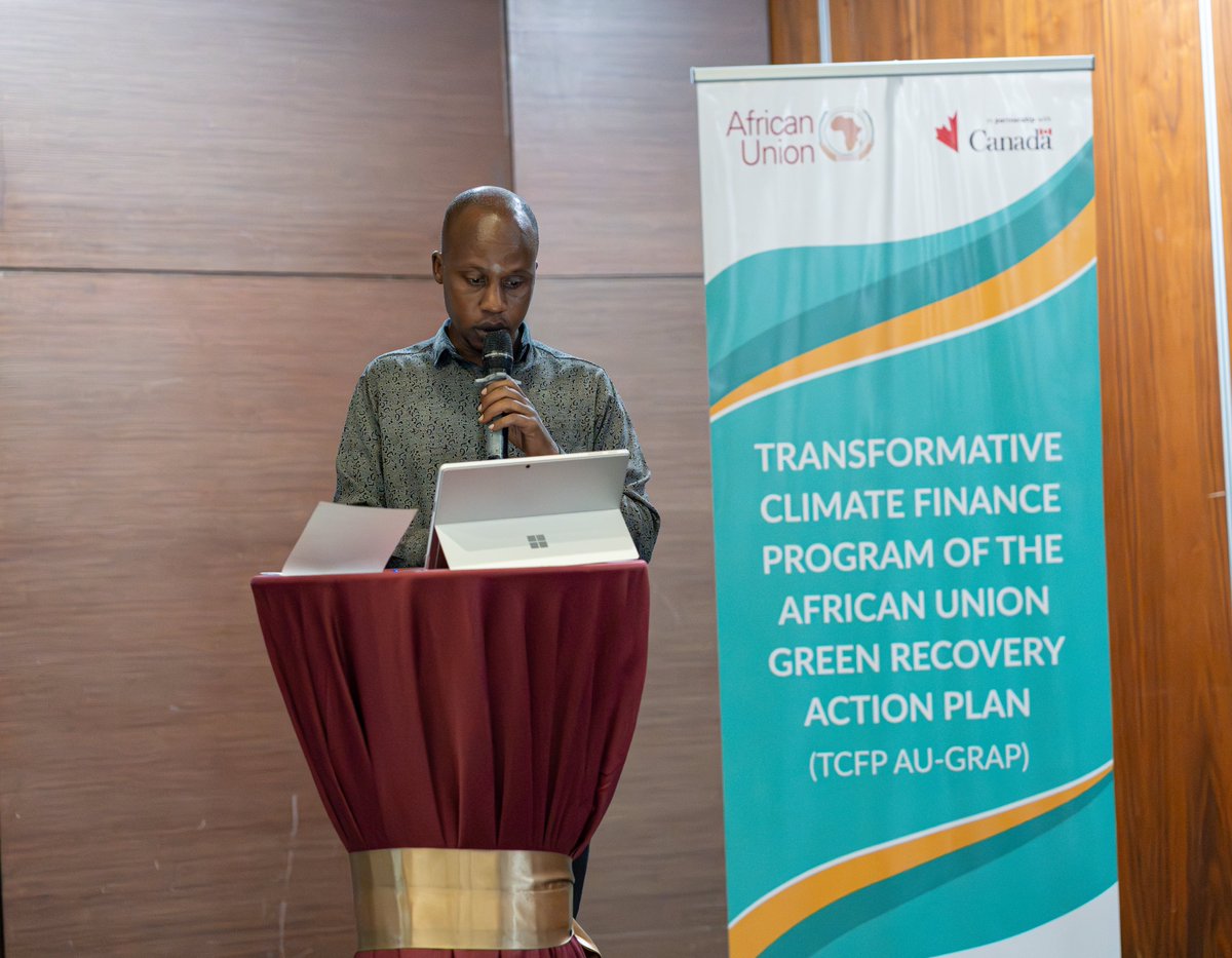 EnvironmentRw's tweet image. Under the AU Green Recovery Action Plan& #TCFP, the Ministry of Environment & @ACBF_Official are hosting a capacity building workshop to strengthen access to climate finance focusing on gender & youth considerations, based on Rwanda’s Capacity Needs Assessment & Improvement Plan.