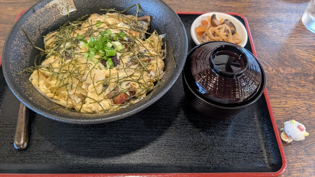 m_d52766's tweet image. うな玉丼食べました！
#ぱわ活