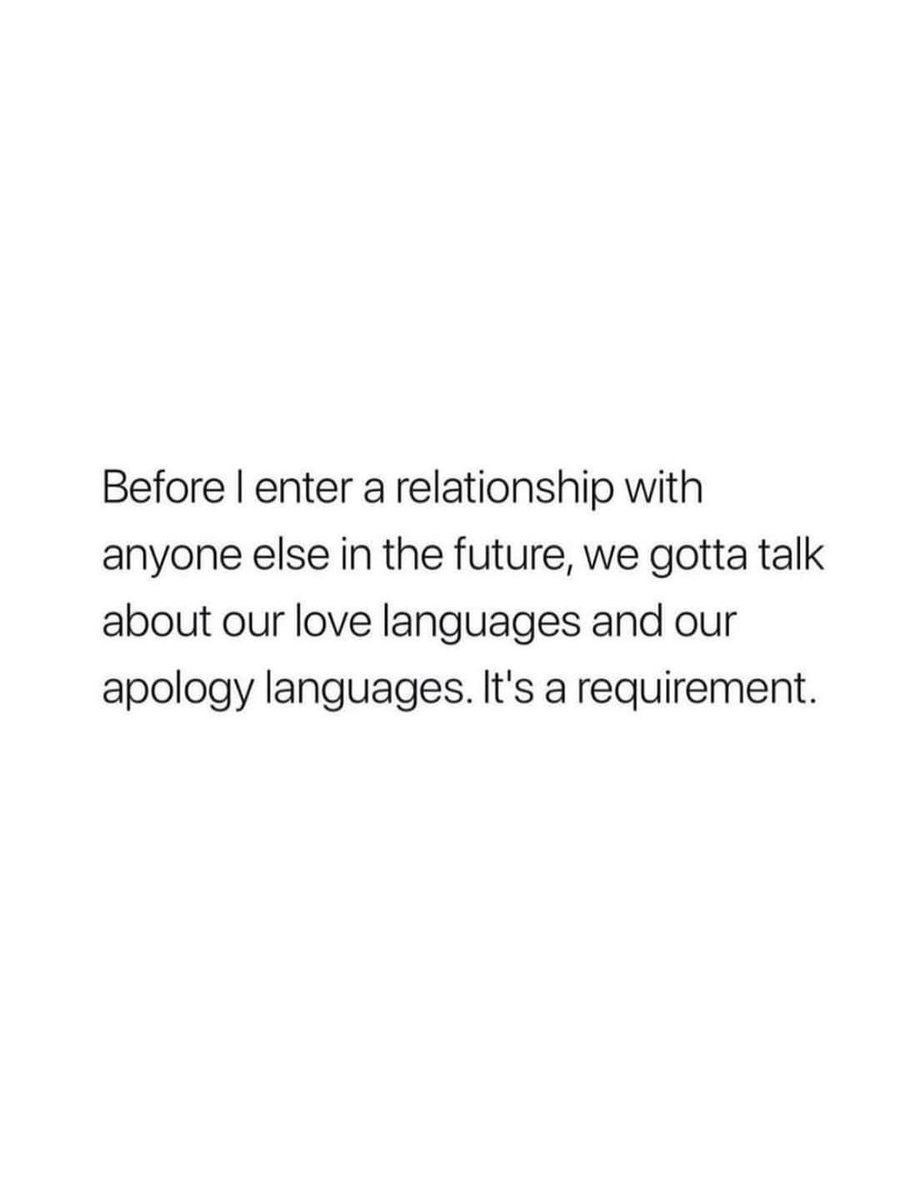 💡Real talk:
You can love someone deeply and still miss the mark if you don’t know their language.
Same goes for apologies.