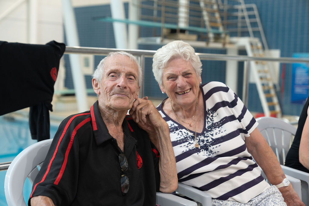 Almost at the end of the season, but if you haven't seen the photos of the Summer Sprints - do check them out. (Bob and Ann featured below)