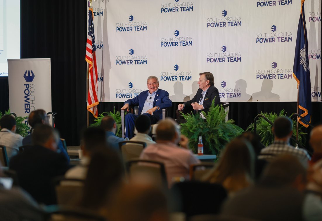 SCpowerteam's tweet image. The 2025 Economic Development Review (EDR) sessions are now live on YouTube! Hear from industry leaders & global experts on topics ranging from AI & workforce agility to international trade, supply chain strategy & lessons in leadership. Watch & share: tinyurl.com/49knc222