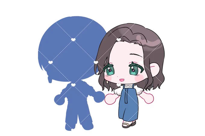 お借りしました꒰ྀི ∩ ៸៸ ◜ 𐦫 ◝ ៸៸ ∩ ꒱