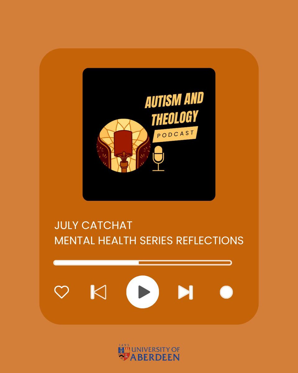 In this month's CATChat episode, we are wrapping up out mental health series with our reflections and highlights from the last 3 months.

Listen here: tr.ee/v1JmTAcjX6 
Transcript here: share.transistor.fm/s/bb20c233/tra…
