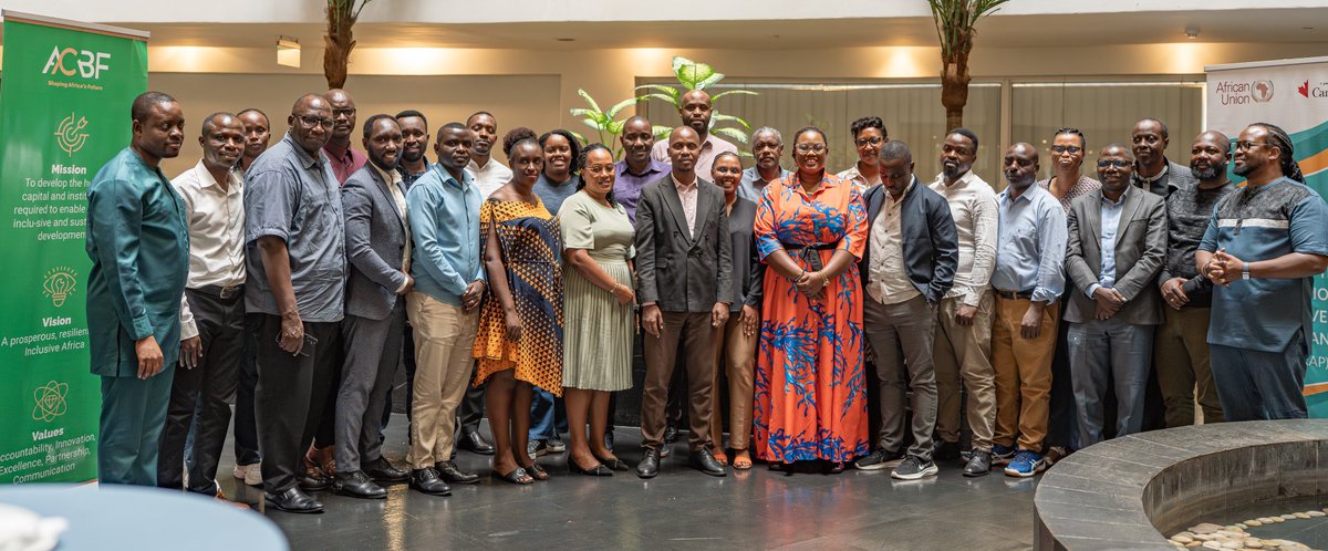 EnvironmentRw's tweet image. Under the AU Green Recovery Action Plan& #TCFP, the Ministry of Environment & @ACBF_Official are hosting a capacity building workshop to strengthen access to climate finance focusing on gender & youth considerations, based on Rwanda’s Capacity Needs Assessment & Improvement Plan.