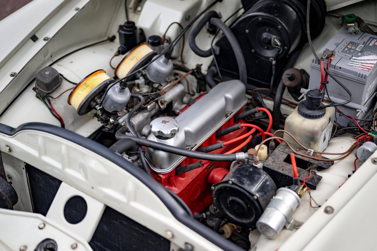BonhamsCars's tweet image. Live Auction | A very well looked after, incredibly low mileage 1967 Volvo Amazon 122S, in a great colour and with the very desirable overdrive gearbox option 🇸🇪 Listing | tinyurl.com/yk8u43c3