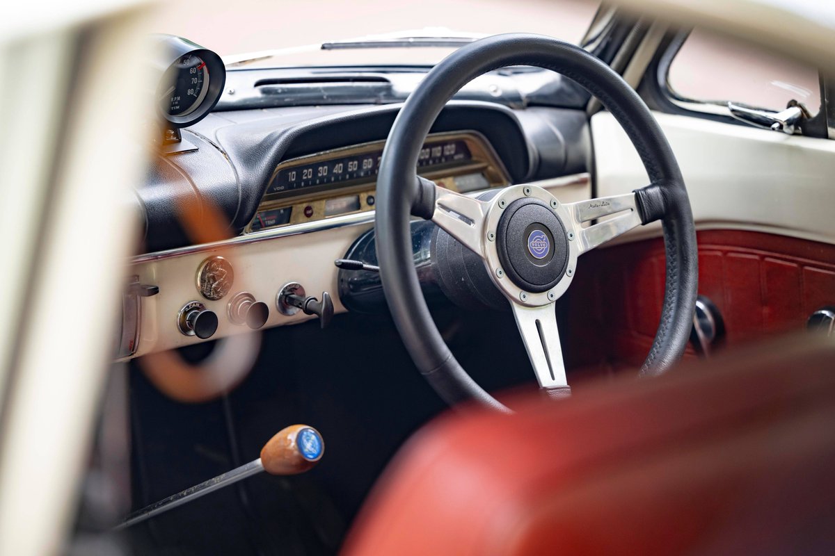 BonhamsCars's tweet image. Live Auction | A very well looked after, incredibly low mileage 1967 Volvo Amazon 122S, in a great colour and with the very desirable overdrive gearbox option 🇸🇪 Listing | tinyurl.com/yk8u43c3
