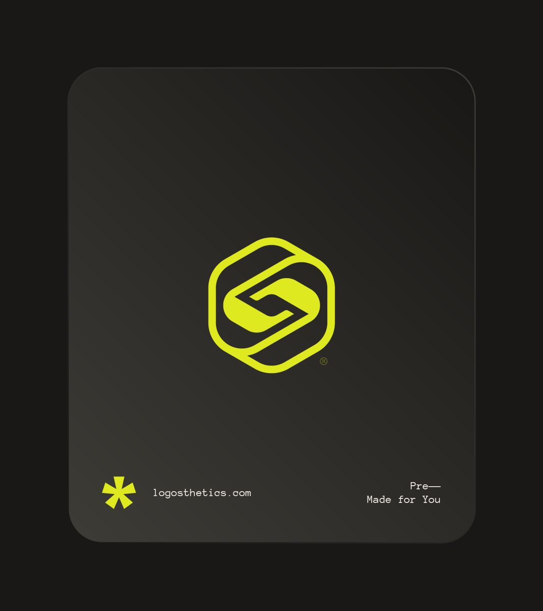 logosthetics's tweet photo. S. Available @ https://t.co/Qn1NV8FviL. https://t.co/HQXAHj8xjP