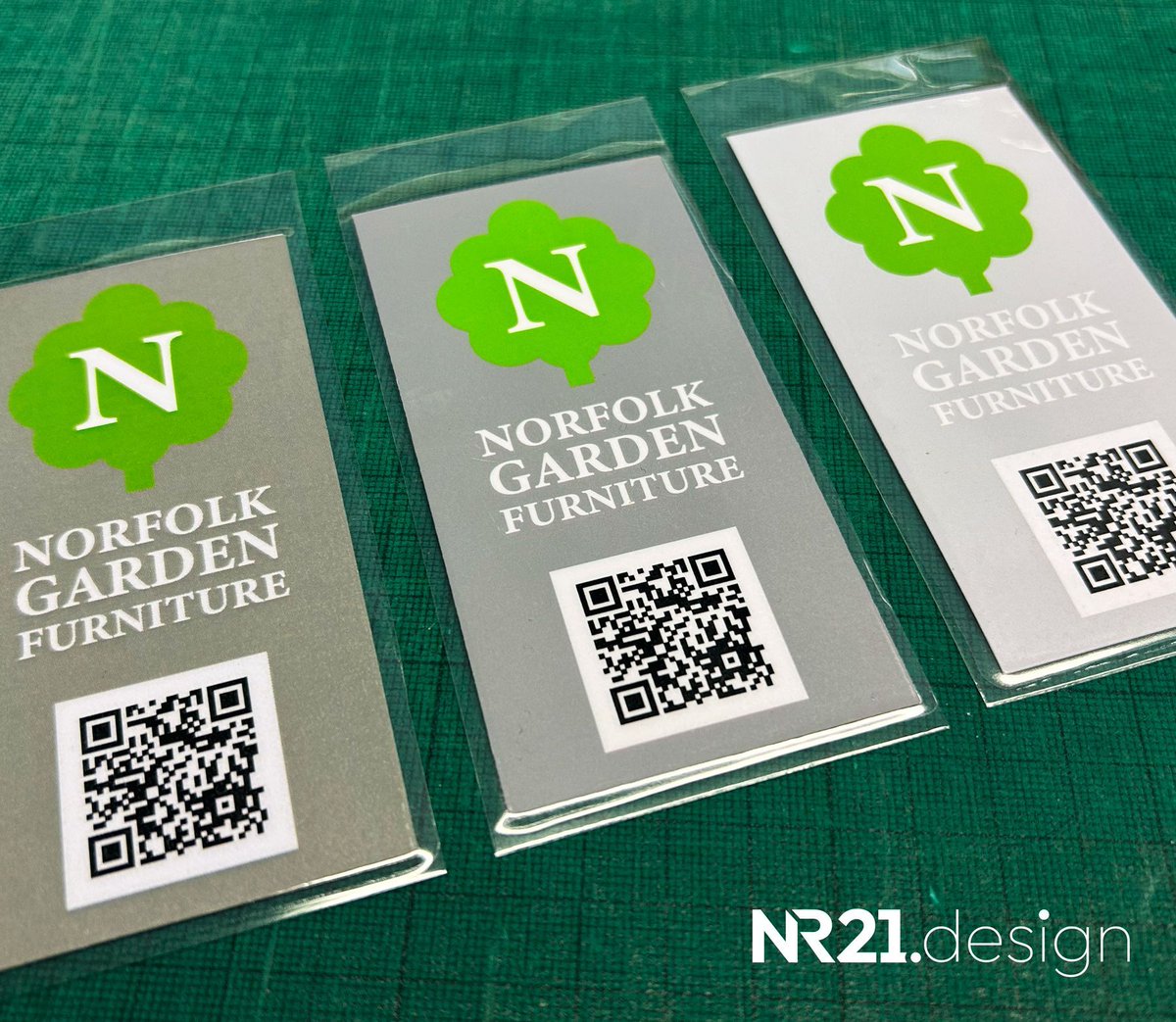 NR21.design has just created some fresh new price label samples for 𝐍𝐨𝐫𝐟𝐨𝐥𝐤 𝐆𝐚𝐫𝐝𝐞𝐧 𝐅𝐮𝐫𝐧𝐢𝐭𝐮𝐫𝐞. Clean, clear, and perfectly branded to make your products stand out. 🌳

#branding #brand #marketing #graphicdesign #design #advertising #print