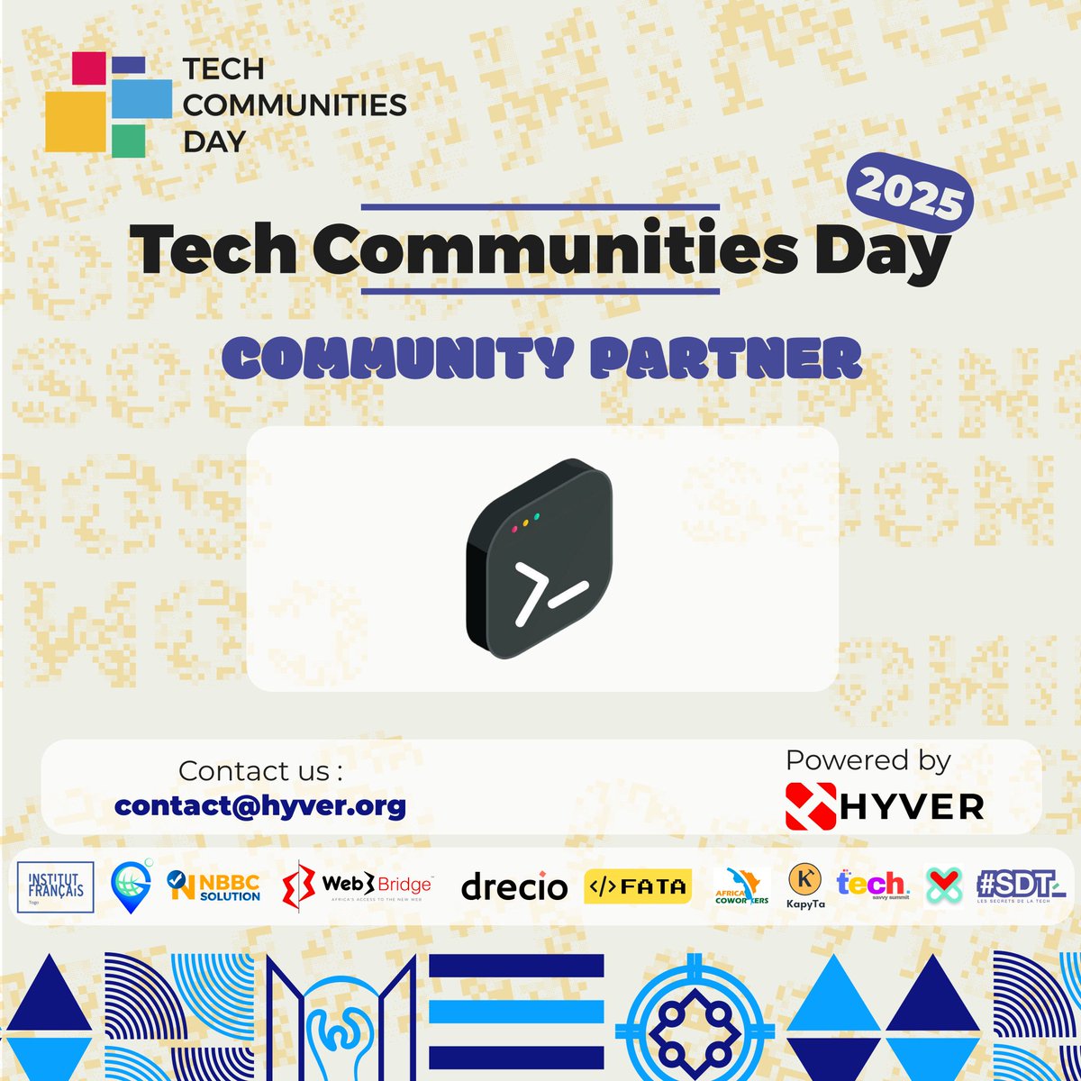 Tech Communities Day tweet media