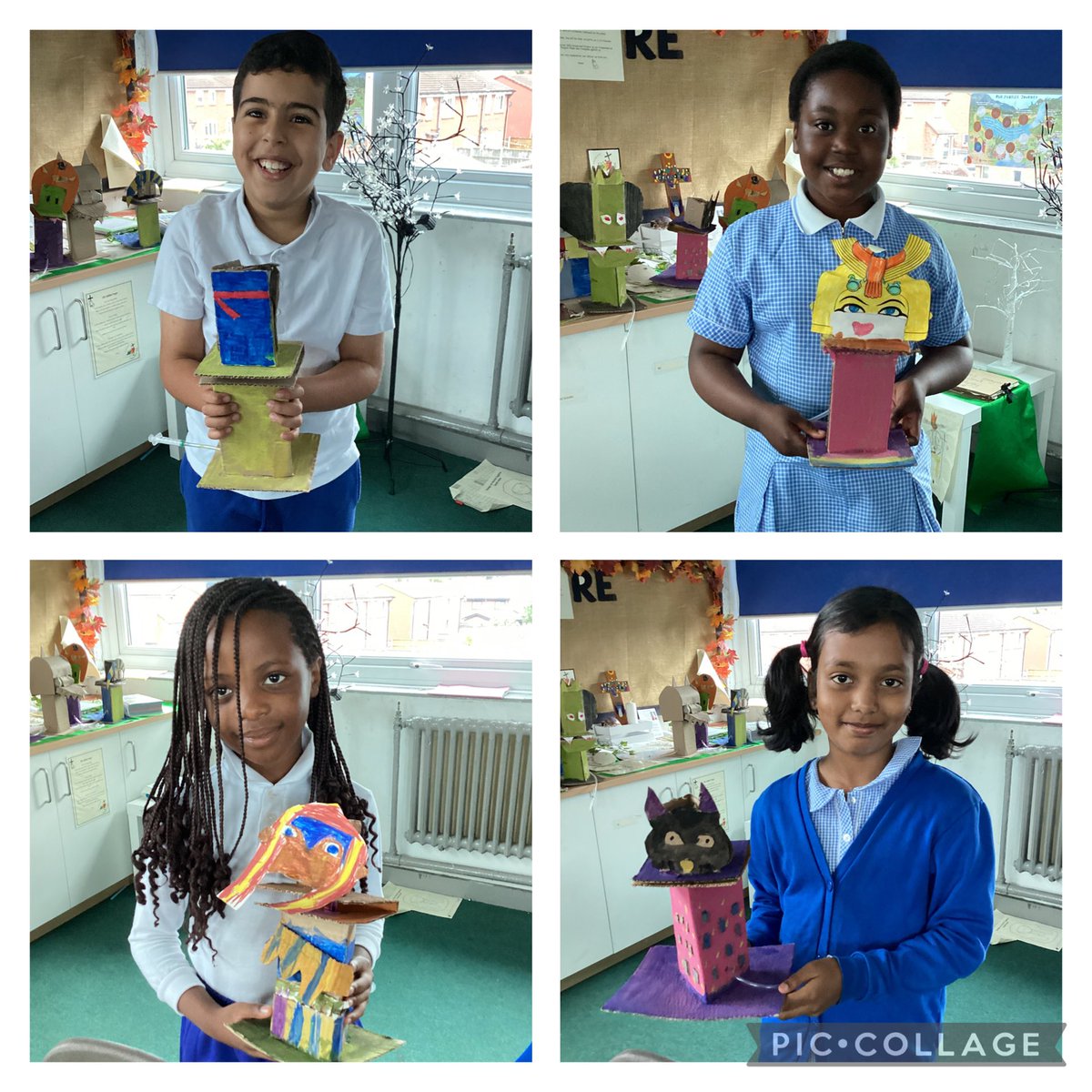 Y5Hazel2025's tweet photo. Here is the end result of our hydraulic head DT topic! Don’t like look super? @StAnnesLiv https://t.co/qFpOxFI0ol