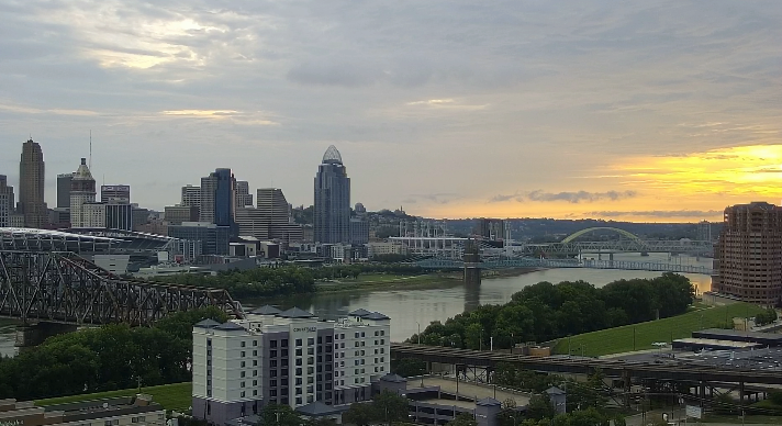 A little ☀️ before our STORMS. 

<a href="/Local12/">Local 12/WKRC-TV</a>