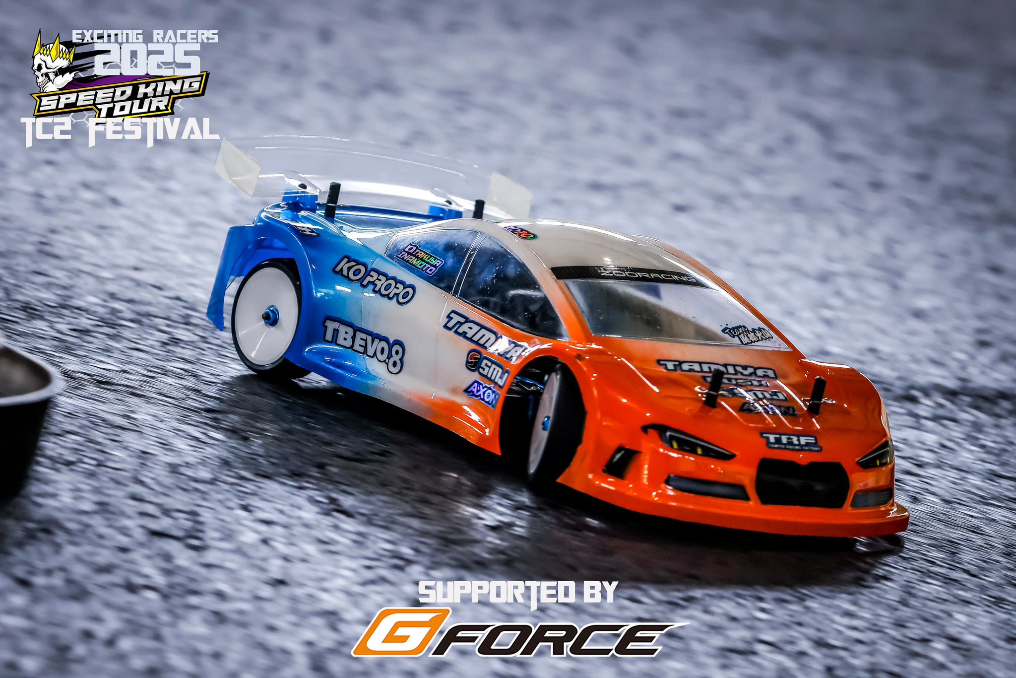 G FORCE ホビーラジコン ドリフト用ブラシレスモーター&ESCコンボ 不知火 Shiranui