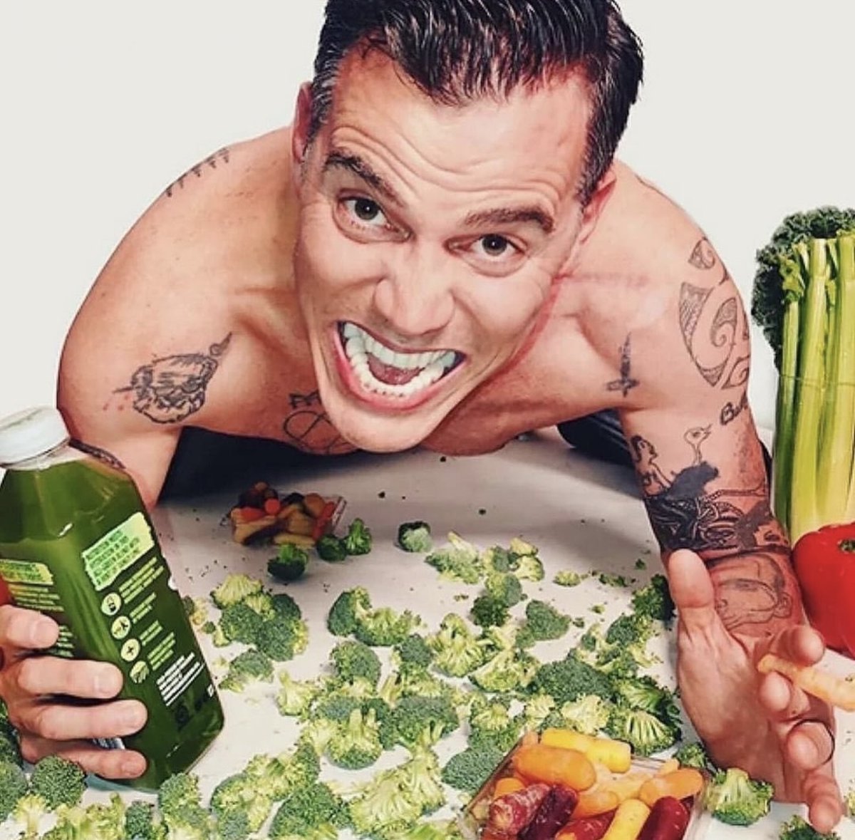 Steve-O Transformation Before and After Is Incredible