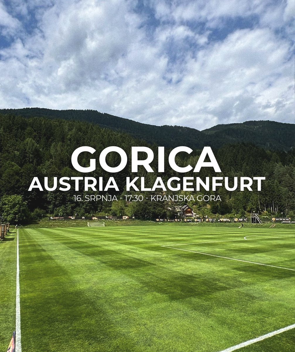 Danas u Kranjskoj Gori 📌