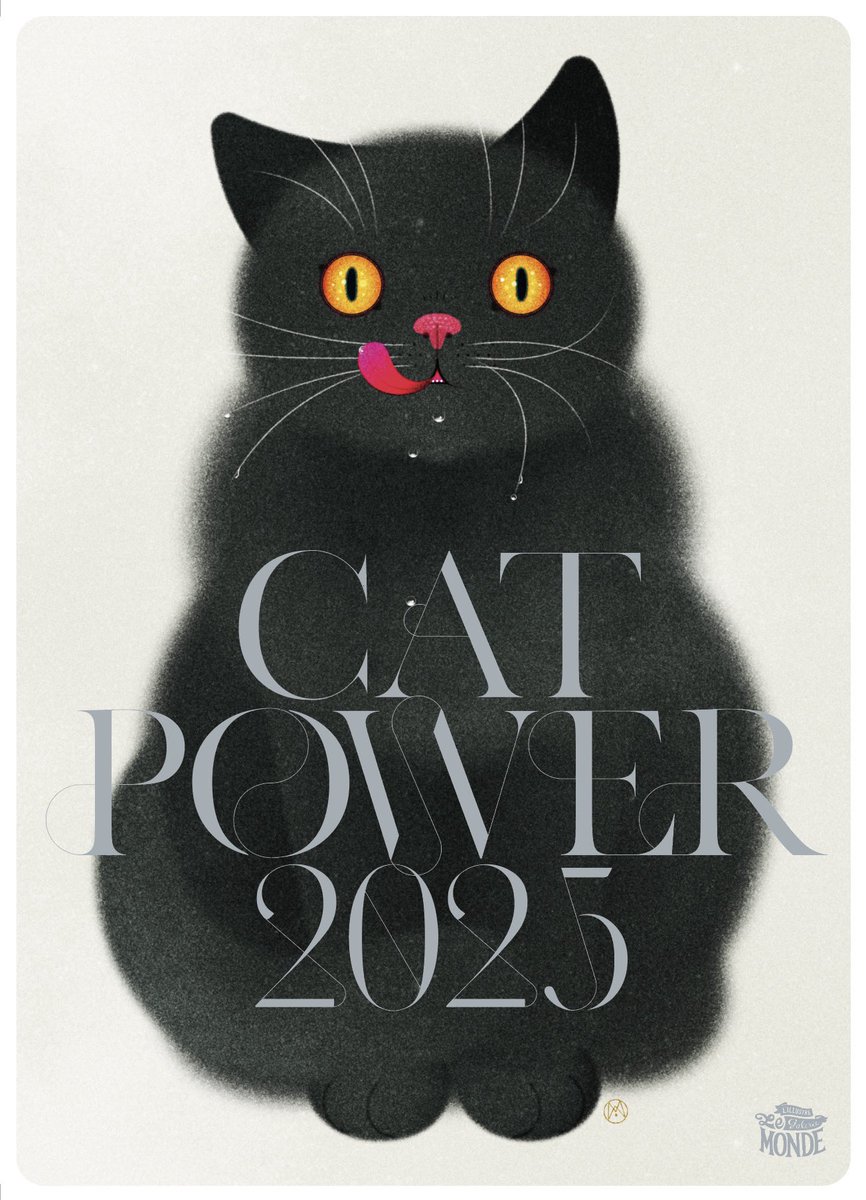 pyooon222's tweet photo. ＼展示参加のお知らせ／

ギャラリールモンドさんの #CATPOWER2025 に今年も参加させていただきます。売上の30%を動物愛護団体へ寄付するチャリティー展示です😼

会期：7/29tue~8/10sun
時間：12:00 -20:00(日曜17:00まで※月曜定休)
会場：ギャラリールモンド(@galerie_lemonde ) https://t.co/rm2lv1v1QR