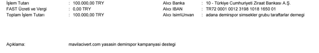 Yaşasın Adana Demirspor !

Mavilacivert.Com ailesi olarak, Yaşasın Adana Demirspor kampanyasına 100.000TL destekte bulunduk. Emek veren, düşünen katkıda bulunan herkese teşekkür ederiz.

Yaşasın Adana Demirspor 🩵💙

Mavilacivert.Com
