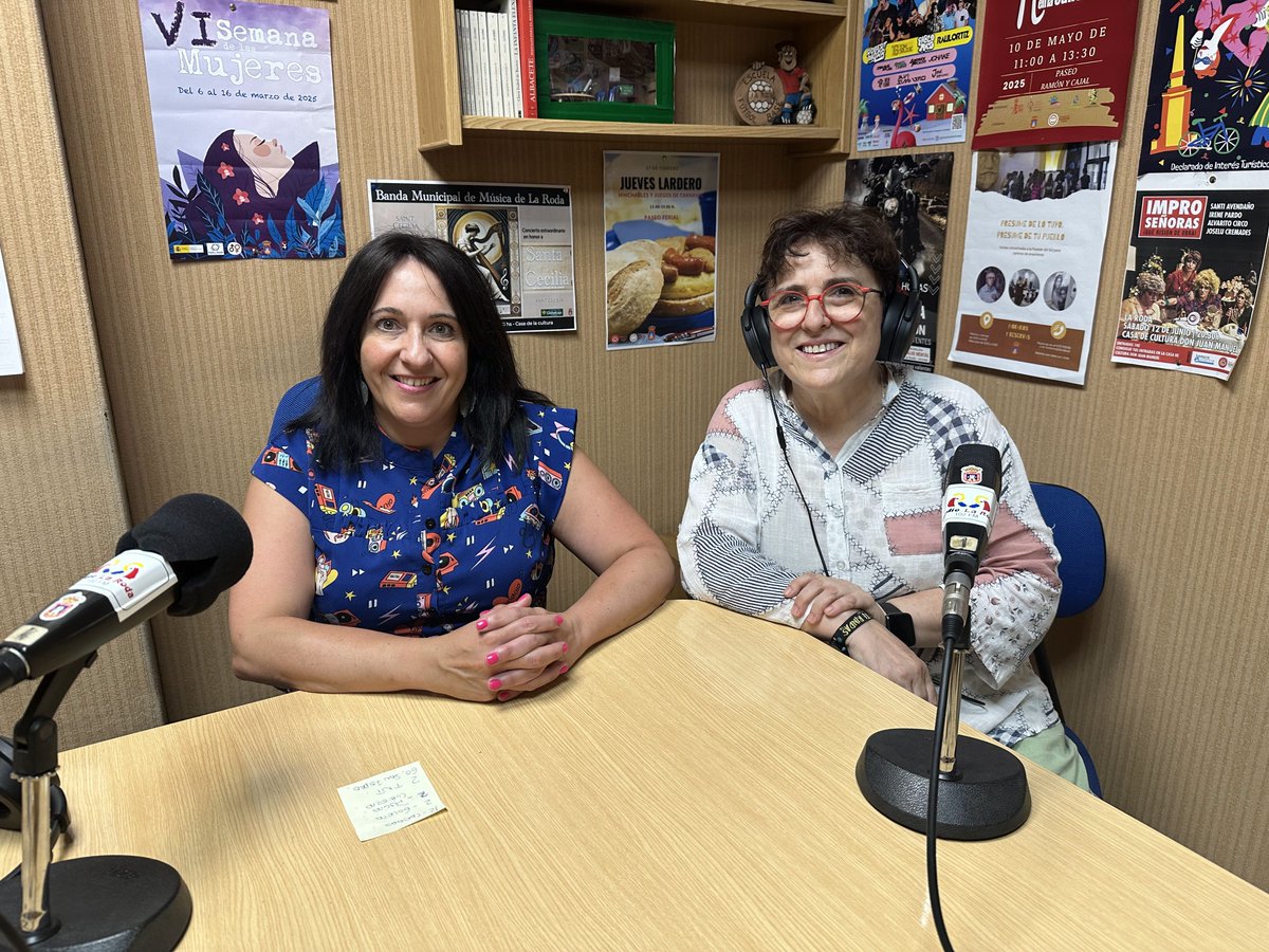 Petri González entrevista a la concejala de Obras y Servicios, Ana Isabel Estarlich, para informarnos de las últimas acciones llevadas a cabo por el departamento que coordina en el Ayuntamiento de La Roda. 

🔊 radiolaroda.com/entrevista-a-a…