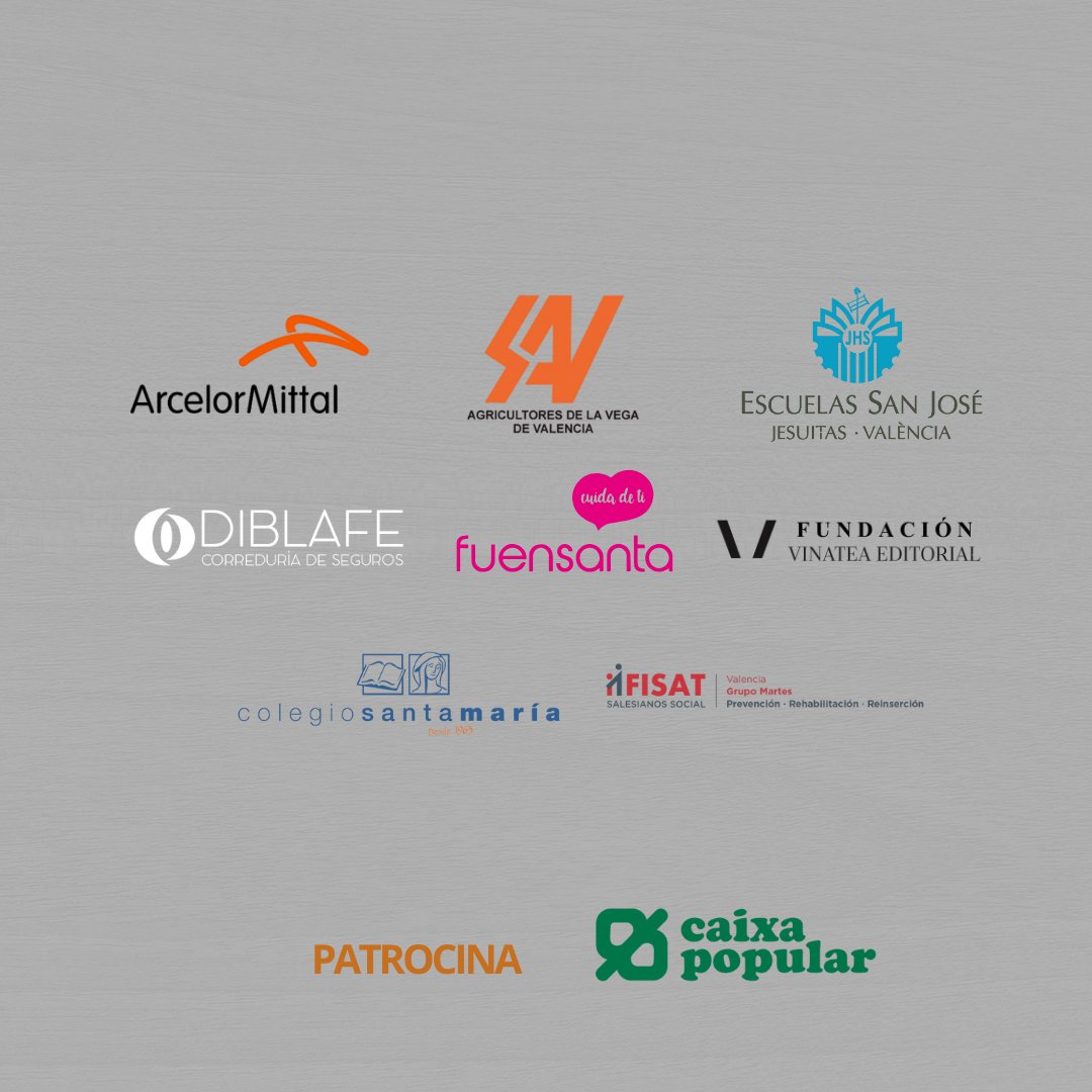 🎉 40 AÑOS DE PROYECTO HOMBRE VALENCIA 🎉
Se hizo un reconocimiento a quienes han sido parte fundamental 
🤝Empresas colaboradoras
🏫Centros educativos
💙Entidades sociales

¡Gracias! 

@Arcelormittal
<a href="/SAV_lavega/">sav</a> 
<a href="/escuelassj/">Escuelas San José</a> 
<a href="/farmafuensanta/">Farmacia Fuensanta 24 horas de Valencia</a> 
<a href="/santamariahcm/">Colegio Santa María</a> 
<a href="/fundacionFISAT/">✳️FISAT Salesianos Social</a>