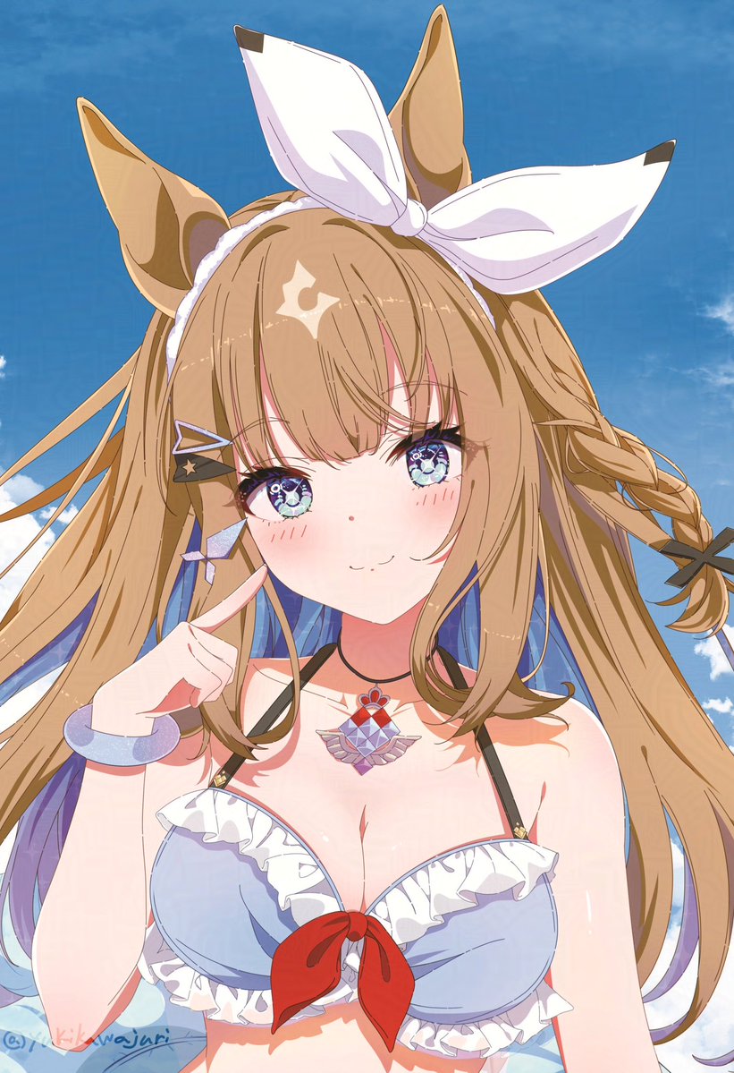 yukikawajuri's tweet image. wip②
#ウマ娘　#アーモンドアイ