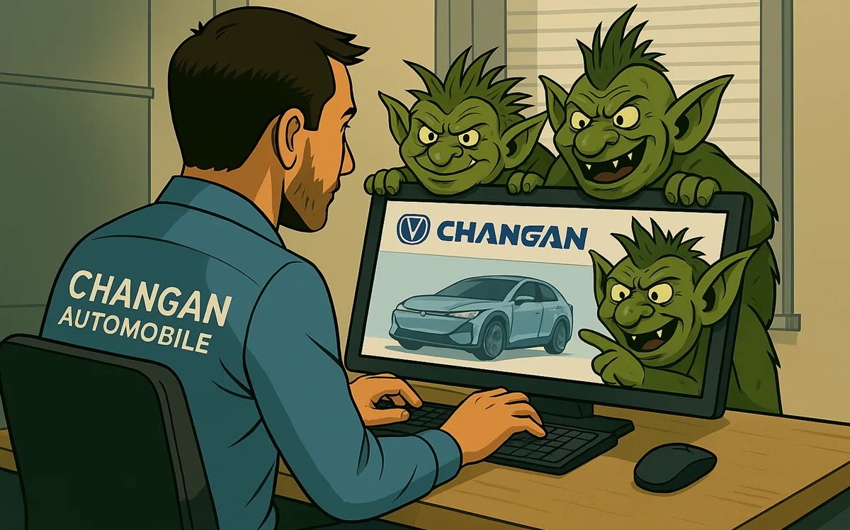 HACKER_CAR's tweet image. ¡Cuidado con los trolls digitales! 🚨 @globalchangan desveló una campaña de calumnias organizada contra sus coches eléctricos. Esto va más allá del "troleo"; buscan dañar la imagen de una marca.
¿Cómo te proteges ante estas situaciones?. hackercar.com/trolls-digital…