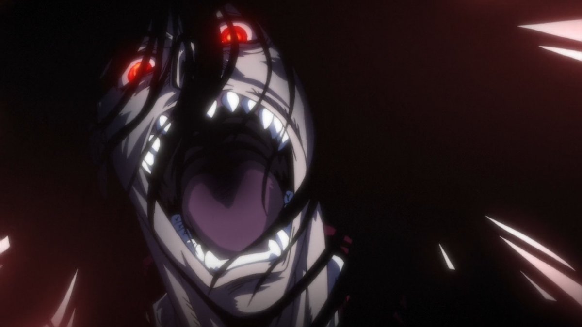Au-delà de son esthétique de la violence, Hellsing explore des territoires encore plus sombres, où la transgression psychologique et sexuelle devient l'expression ultime de la monstruosité. L'œuvre est traversée par des sous-entendus sadomasochistes qui lient la douleur, le