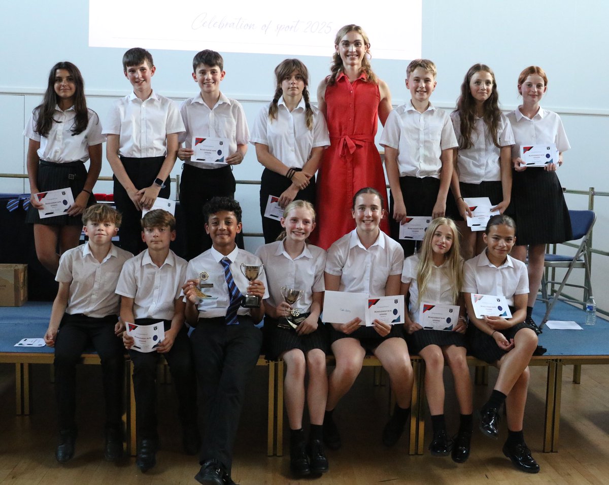 A few photos from our Celebration of sport evening.