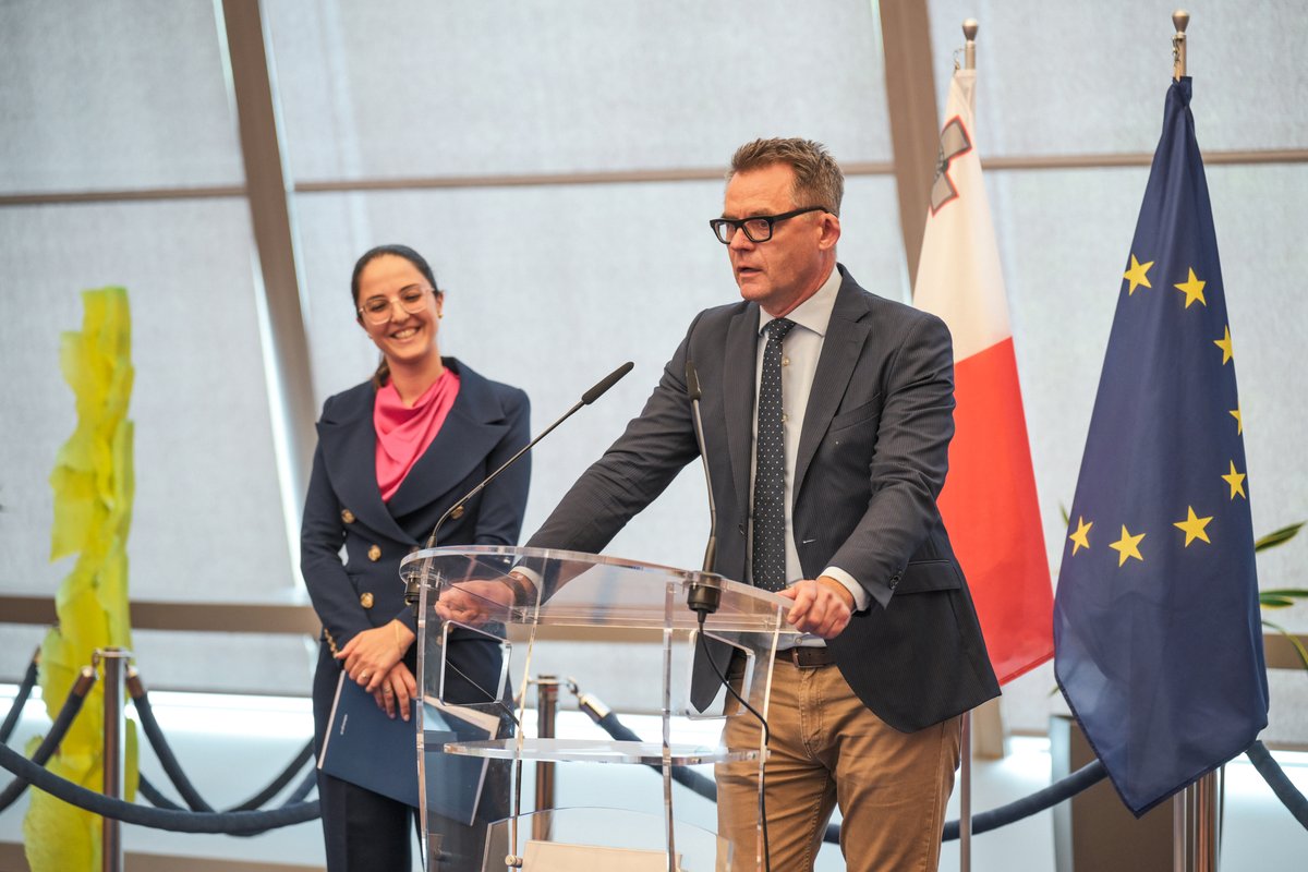 MaltaCoE's tweet image. Addressing the @CoE #YouthPeaceCamp participants, 🇲🇹 Amb. @FrancescaCV_MT, @CoeGruden & @KNZMalta president @Cherise_Sultana underlined the shared commitment to peacebuilding, genuine intergenerational dialogue & youth-inclusive governance.
#MTCoE2025 #YouthForDemocracy