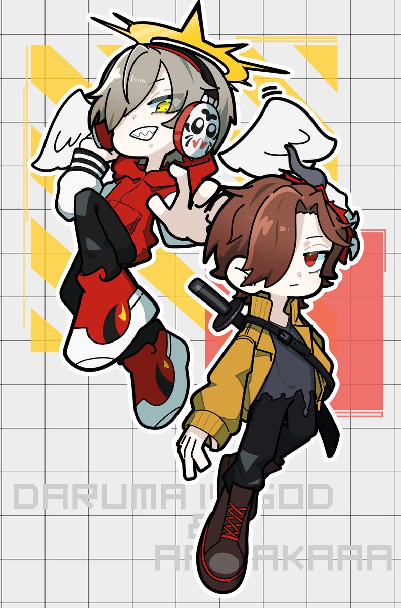 #だるまいずごっほ #Arisakaaa