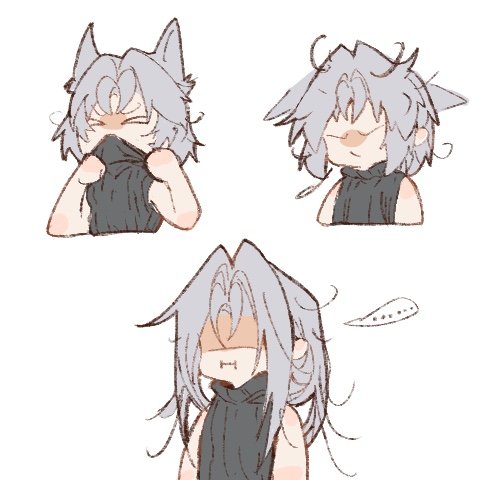 ZYH86227746's tweet image. #sefikura 

猫不穿高领毛衣的原因∶